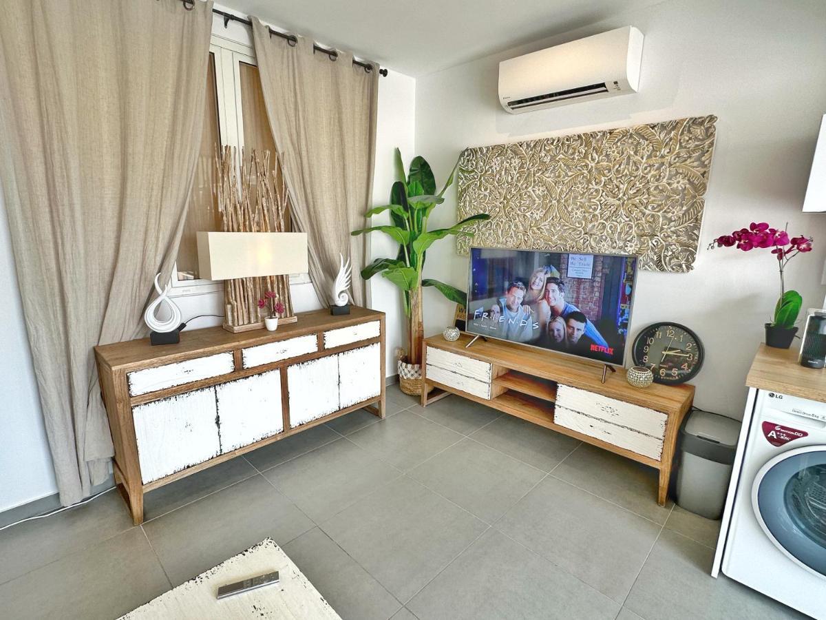 Sandy Ground Studio Pieds Dans L'Eau Avec Vue Lagon Et Piscine מראה חיצוני תמונה